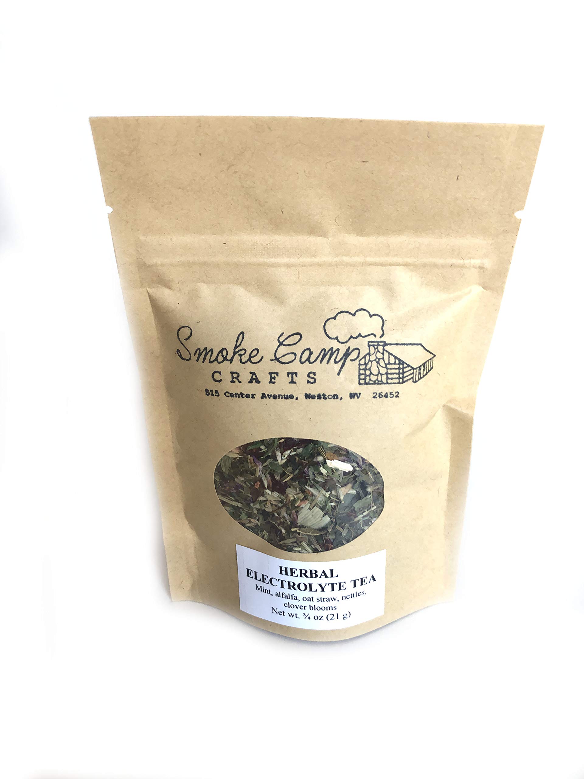 Loose Leaf Herbal Tea - Herbal Electrolyte Blend, 1 oz (28 g) - Caffeine-free, Nourishing Tisane