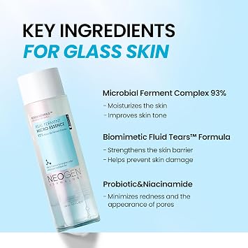 Real Ferment Micro Essence 150ml - Korean Skin Care Toner & Essence Enriched with 93% Ferments for Instantly Hydrated, Healthy Looking Skin 5.07 Fl Oz (150ml)