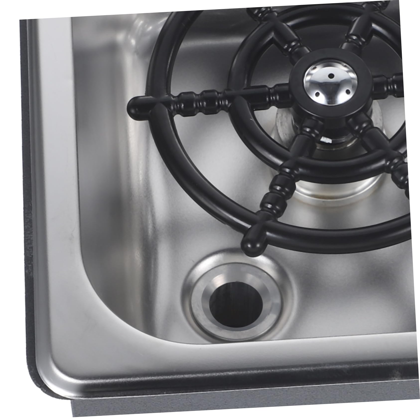 NUOBESTY Lavabicchieri per Bar in Acciaio Inox per Pulizia di Bottiglie e Bicchieri Utilizzo Facile per Casa e Ristorante Acqua ad Alta Pressione