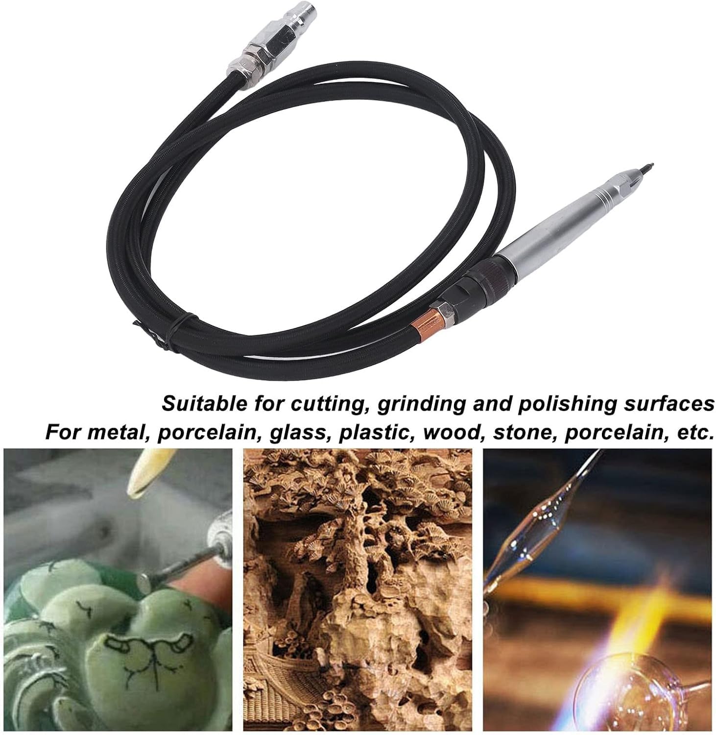 Stylo de gravure à ultrasons 38000 tr/min for métal verre plastique bois