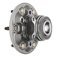 Vista 200 de Detroit Axle - Cojinete de rueda delantera para Toyota 4Runner Tundra Tacoma Sequoia Cojinete de rueda de repuesto