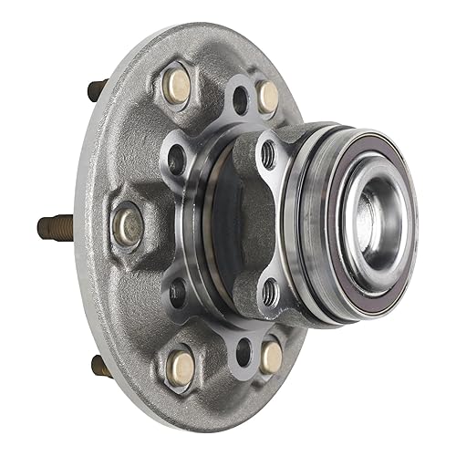 Miniatura 234 de Detroit Axle - Conjunto de cubo de rodamiento de rueda delantera para Nissan Altima 02-06 (3.5L V6)/Maxima 00-08, INFINITI I30 00-01/I35 02-04 5