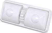 Vista 7 de Leisure LED - Paquete de 5 luces LED para techo con doble cúpula, interruptor de encendidoapagado para iluminación interior de coche, RV, remolque