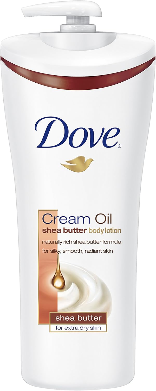 Dove Body Lotion, Cream Oil Shea Butter 13.5 oz Amazon.ca Beauty