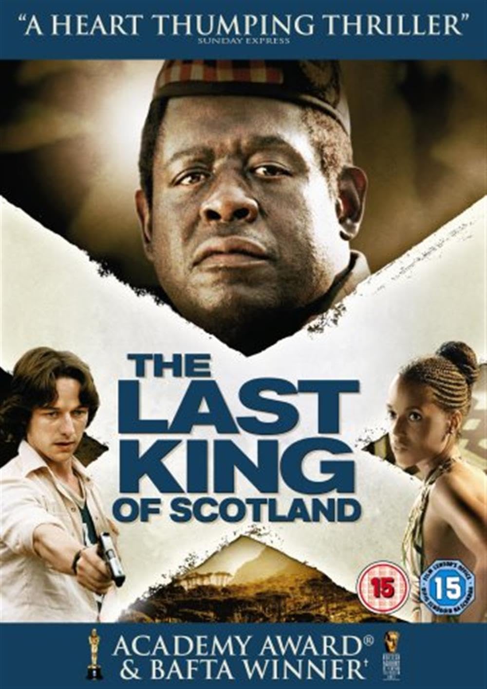 The Last King of Scotland [DVD] [2006]: Amazon.co.uk: Forest