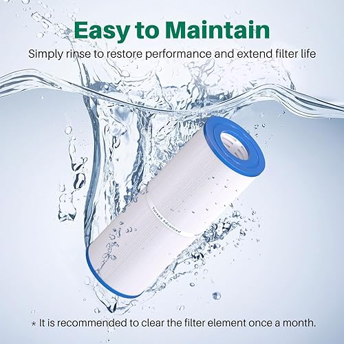 Miniatura 6 de TOREAD Filtro de spa TRF-4950 reemplaza a Unicel C-4950, Pleatco PRB50-IN, Guardian 413-212-02, Filbur FC-2390, 373045, 03FIL1600, 17-2380, Jacuzzi