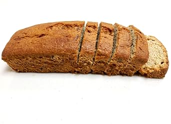 Organic Bread of Heaven  Zucchini Bread 2 loaves USDA Organic
