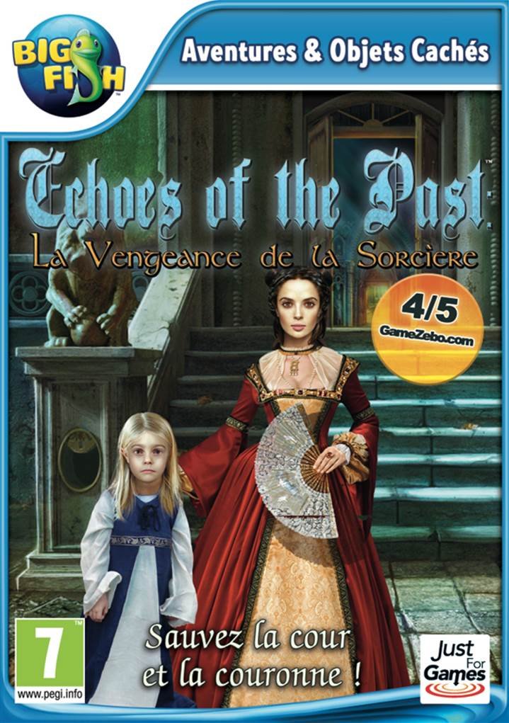 Echoes of the Past: La Vengeance de la Sorciere [video game]