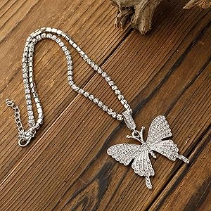 【MIAE】蜂蝶隨香 necklace Amazon.com: DUYNV Mama Mia Butterfly Necklace - Mamma