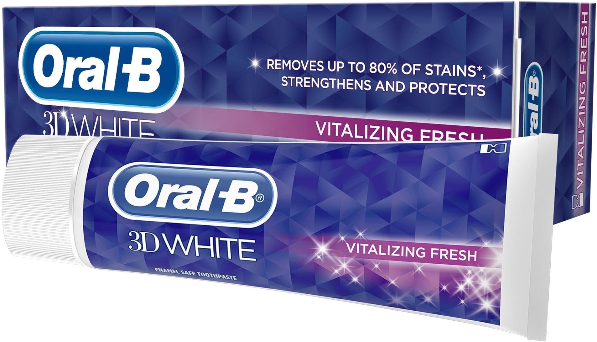 Oral-B 3D White Revitalising Fresh 75ml