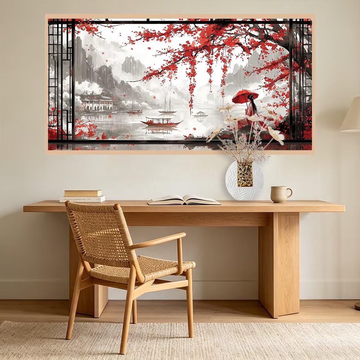 Diamond Painting Grandi Dimensioni 200x100 Diamond Painting Giappone -0393