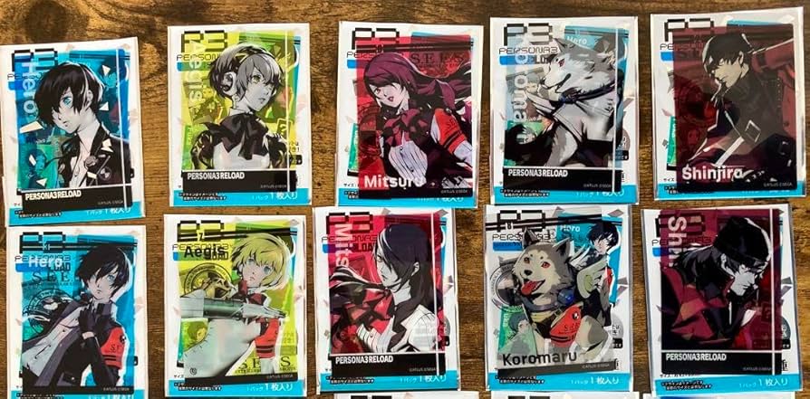 ペルソナ3　トレーディングカード　激レア　当時物　まとめ売り ペルソナ3トレーディングカード激レア当時物まとめ売り