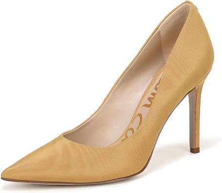 Sam Edelman Womens Hazel Pump, Deep Mustard, 8