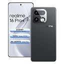 realme 16 Pro+ 5G Smartphone 8+256GB Grey gallery image