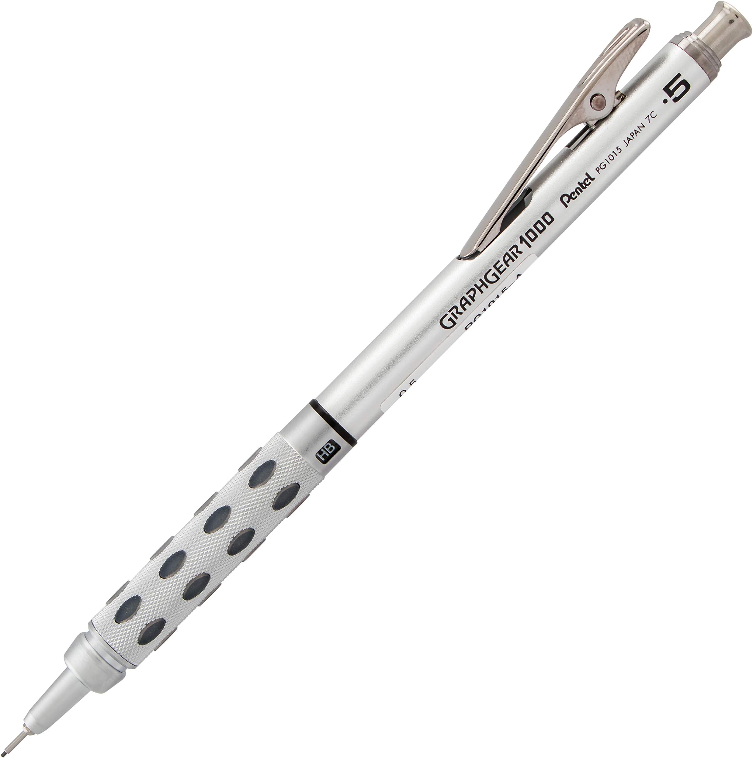 Pentel Graph Gear 1000 Mechanical Drafting Pencil, 0.5 mm Lead Size