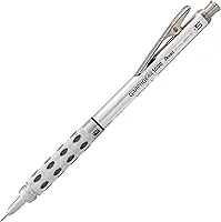 Pentel Lapiseira GraphGear 1000, tamanho da ponta (0,5 mm), barril preto, 1 cada (PG1015A)