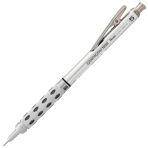 Pentel Arts GraphGear 1000 Mechanical Pencil Premium Gift Set with Refill Leads & Erasers (PG1000BXSET)