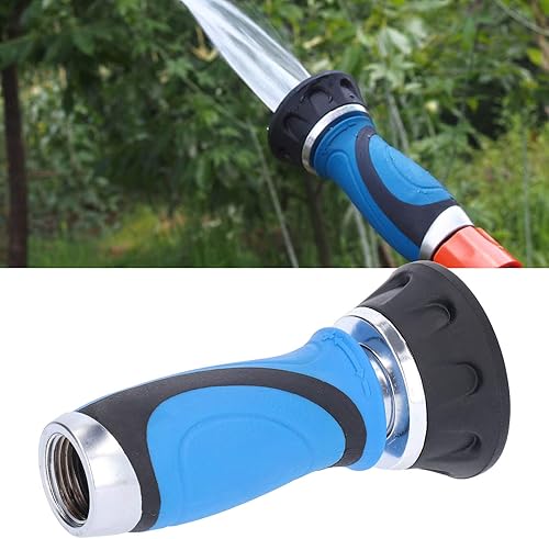 Miniatura 5 de Pulverizador de boquilla de manguera giratoria, boquilla de manguera de agua de alta presión, rociador de agua de manguera de estilo de lucha contra