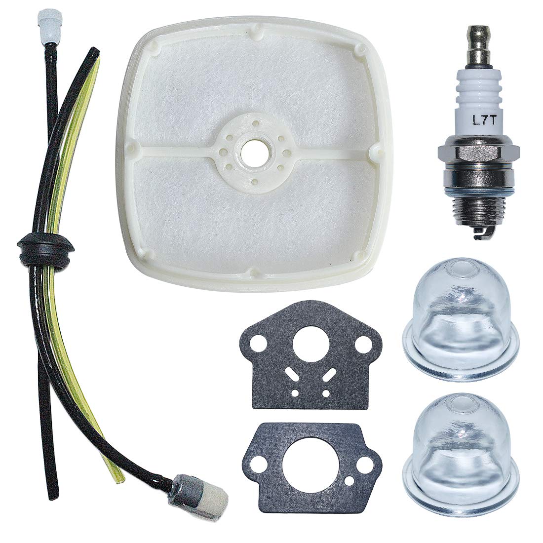 AUMEL A226001410 Air Fuel Filter Line Grommet Gasket Kit for Echo SRM230 SRM200 SRM201 SRM210 Trimmer