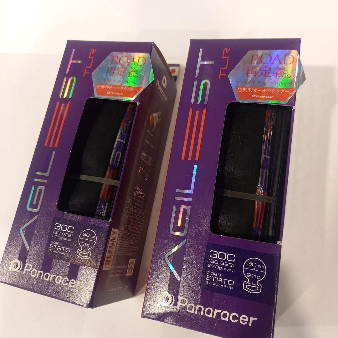 Panaracer AGILEST 30C 1セット(2本) スポーツ＆アウトドア