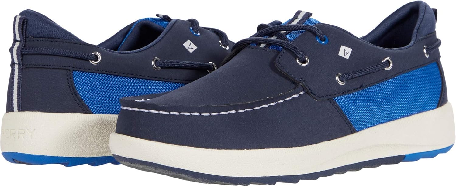 Sperry Unisex-Child Fairwater Plushwave