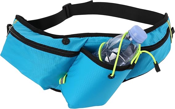 Outdoor Travel Running Workout Exercise Handsfree Waist Bag Adjustable Belt Pouch Cover