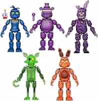 fnaf アクションフィギュア　5種類 fnaf アクションフィギュア 5種類 Amazon.co.jp: Funko Five