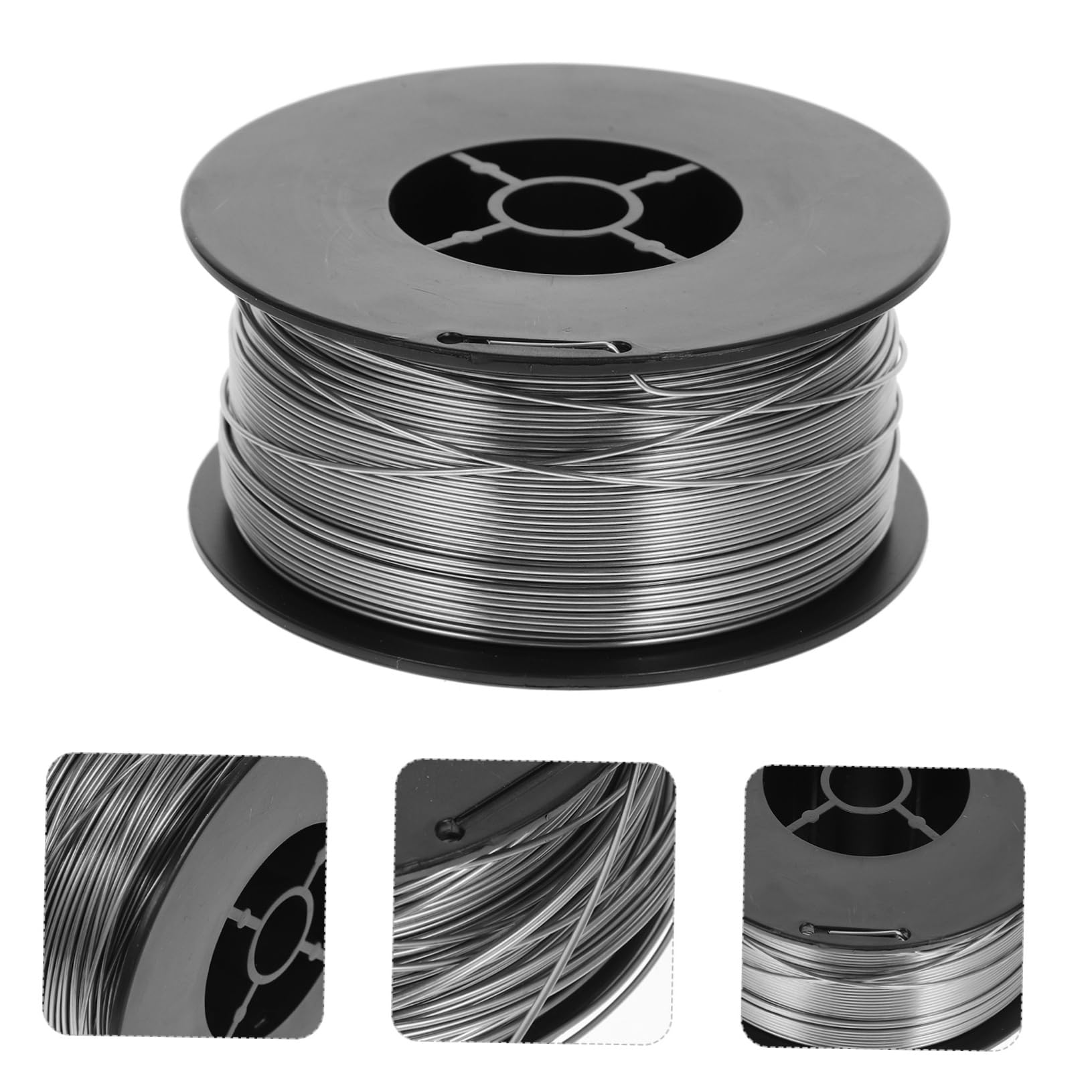 Mobestech Filo per Saldatura Gasless in Acciaio al Carbonio 1 Rotolo