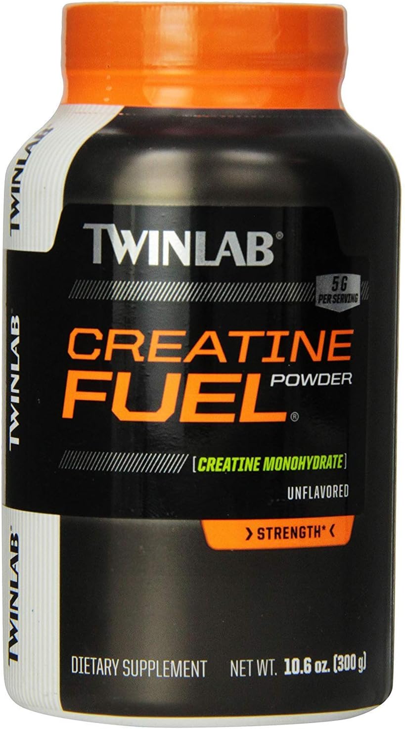Twinlab Creatine Fuel Powder, 300 Gram