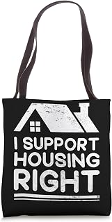 Housing Is A Human Right Poverty Cancel Rent Stop Evictions Tote Bag