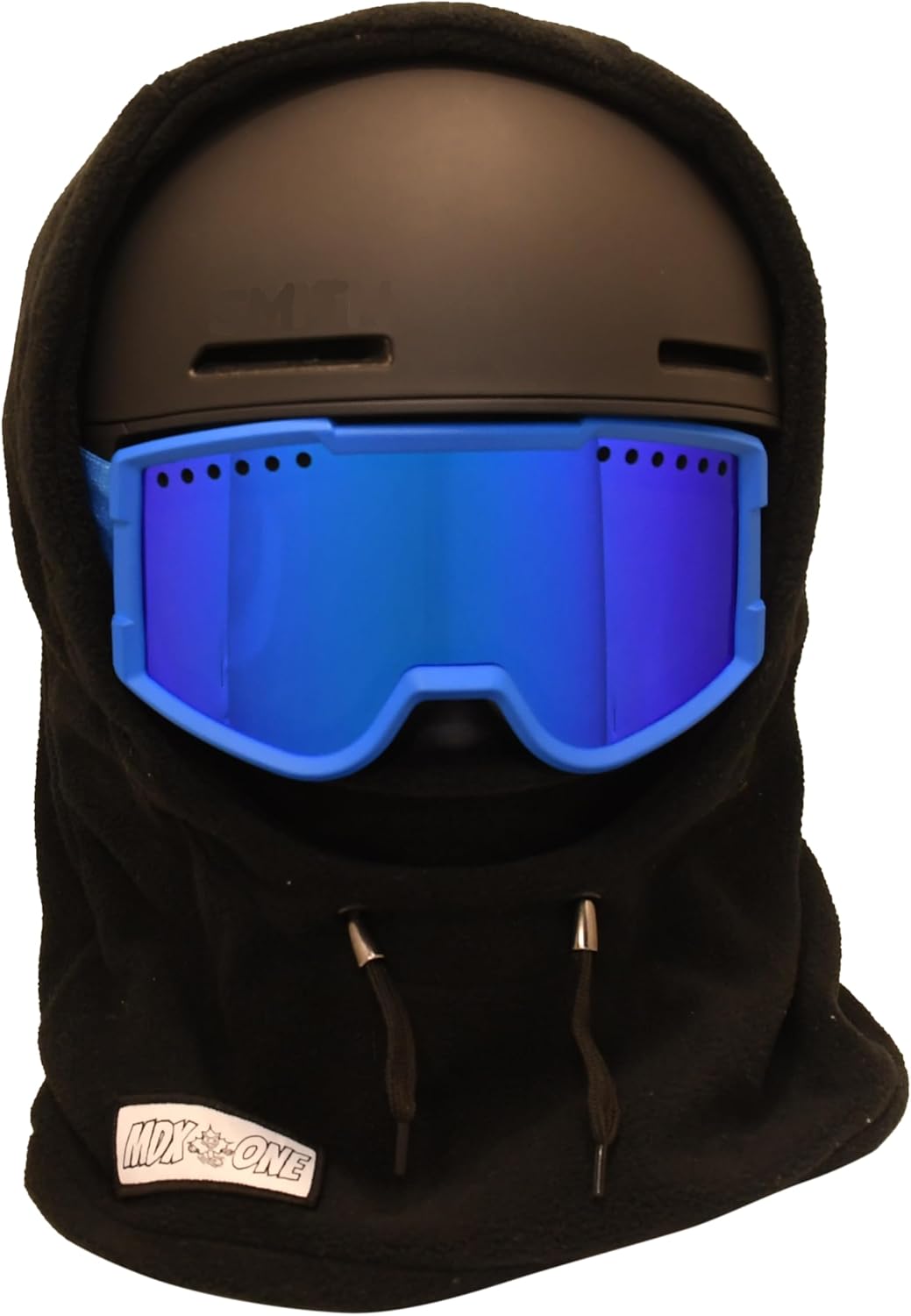 MDXONE Kids Balaclava Over Helmet – Warm Fleece Ski & Snowboard Face Mask, Adjustable Neck Warmer for Boys & Girls