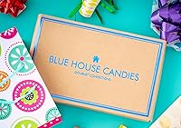Vista 6 de Blue House Soft and Chewy Handcrafted Gourmet Caramel Candies, Gift Boxed (Sea Salt Caramels)