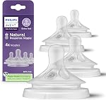 Natural Response Nipple Flow 4, 4 pack,