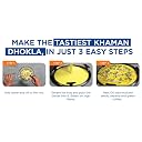 Gits Khaman Dhokla Instant Mix, Gujarati Snack, Pure Veg, 500g gallery image