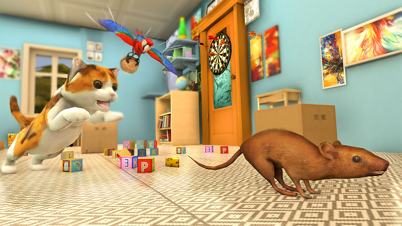 Parrot Sim Talking Pet Parrot Simulator- Bird Games Lands 3D - App on the Amazon ...