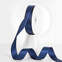 Vista 67 de MEEDEE - Cinta de satén blanca de 2 pulgadas, cinta blanca de lujo de doble cara de 25 yardas, cintas de seda para envoltorios de regalo