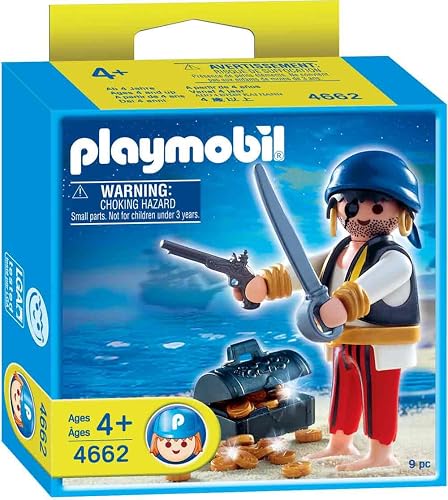 Playmobil 4662 Especial Pirata Tuerto
