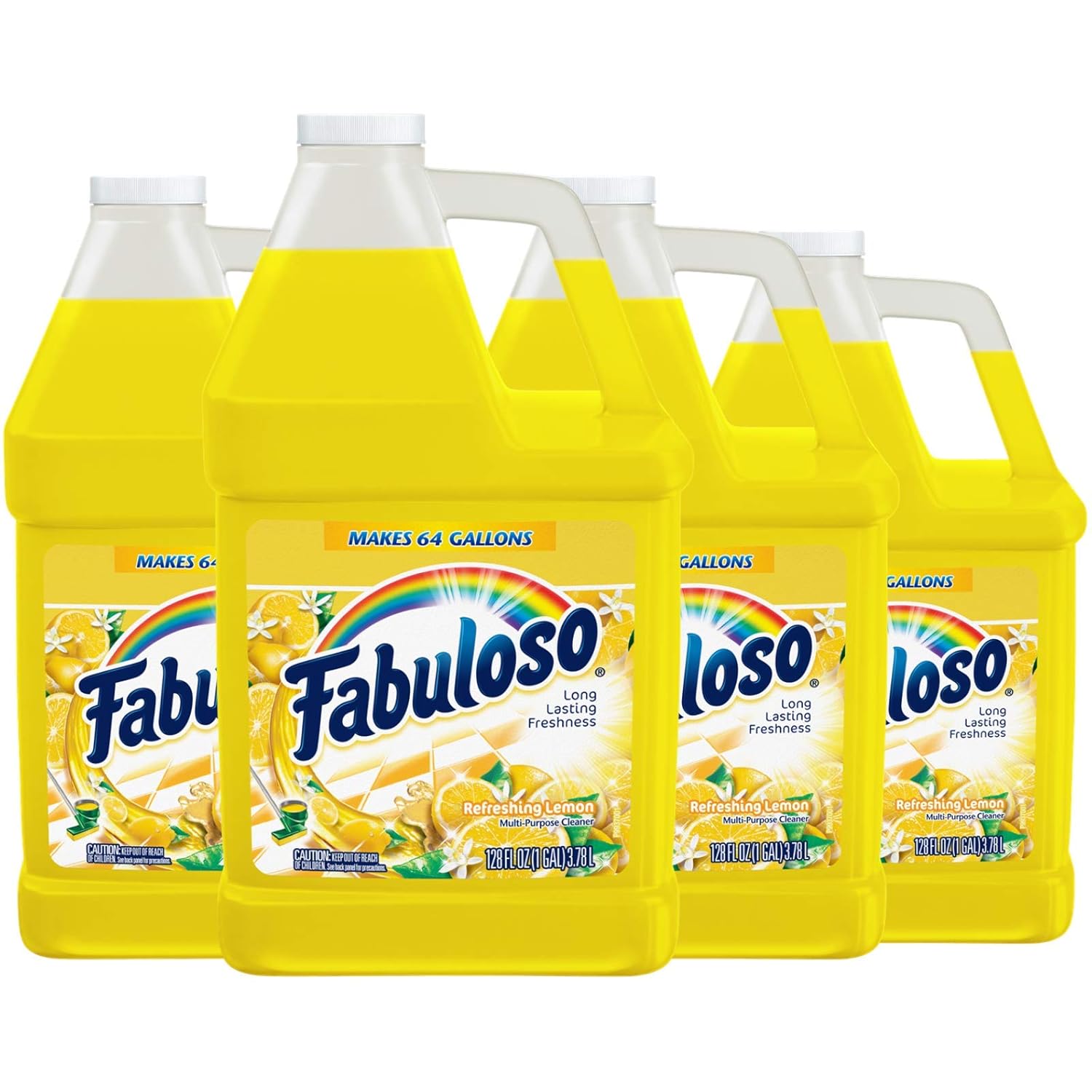 Buy Fabuloso All Purpose Cleaner, Lemon, Bathroom Cleaner, Toilet