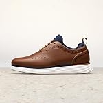 Bruno Marc Men's MaxFlex Suit Craft Dress Sneakers Oxfords Casual Wingtip Brogue Business Shoes