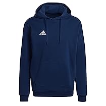 adidas Uomo Entrada 22 Sweat Hoodie, Team Navy Blue 2, S