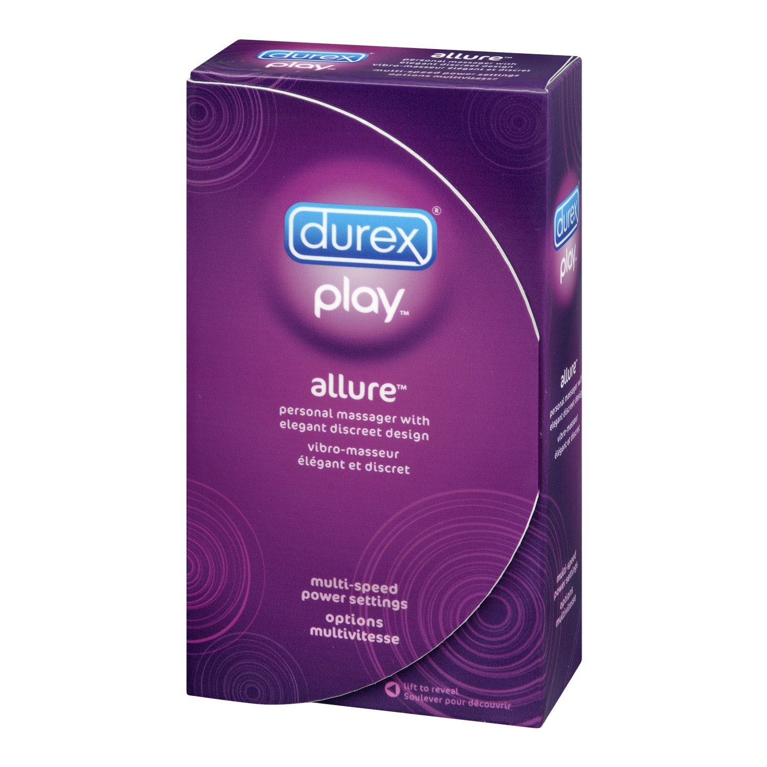 durex play allure vibrator & personal massager Durex Play Allure Massager, Battery Included 1 ct Female pleasure