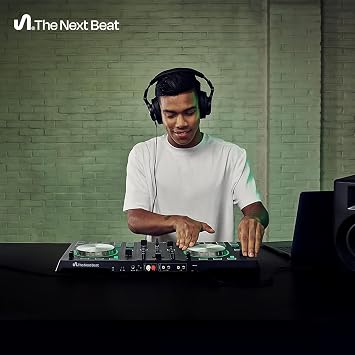 The Next Beat by Tiesto, DJ Decks For Beginners, DJ Controller, DJ Mixer, Multicolor, 22400