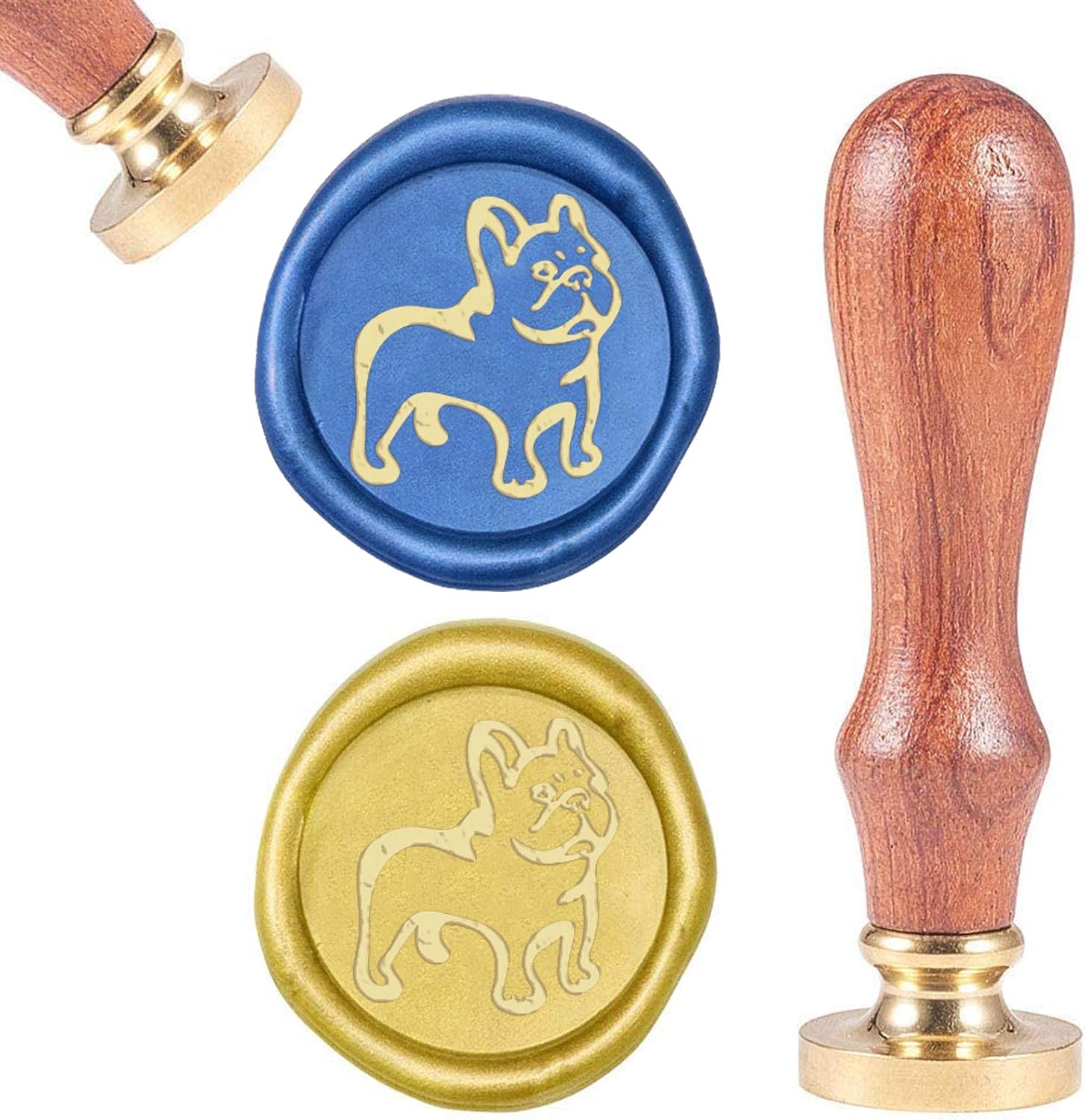 CRASPIRE Wax Seal Stamp Dog