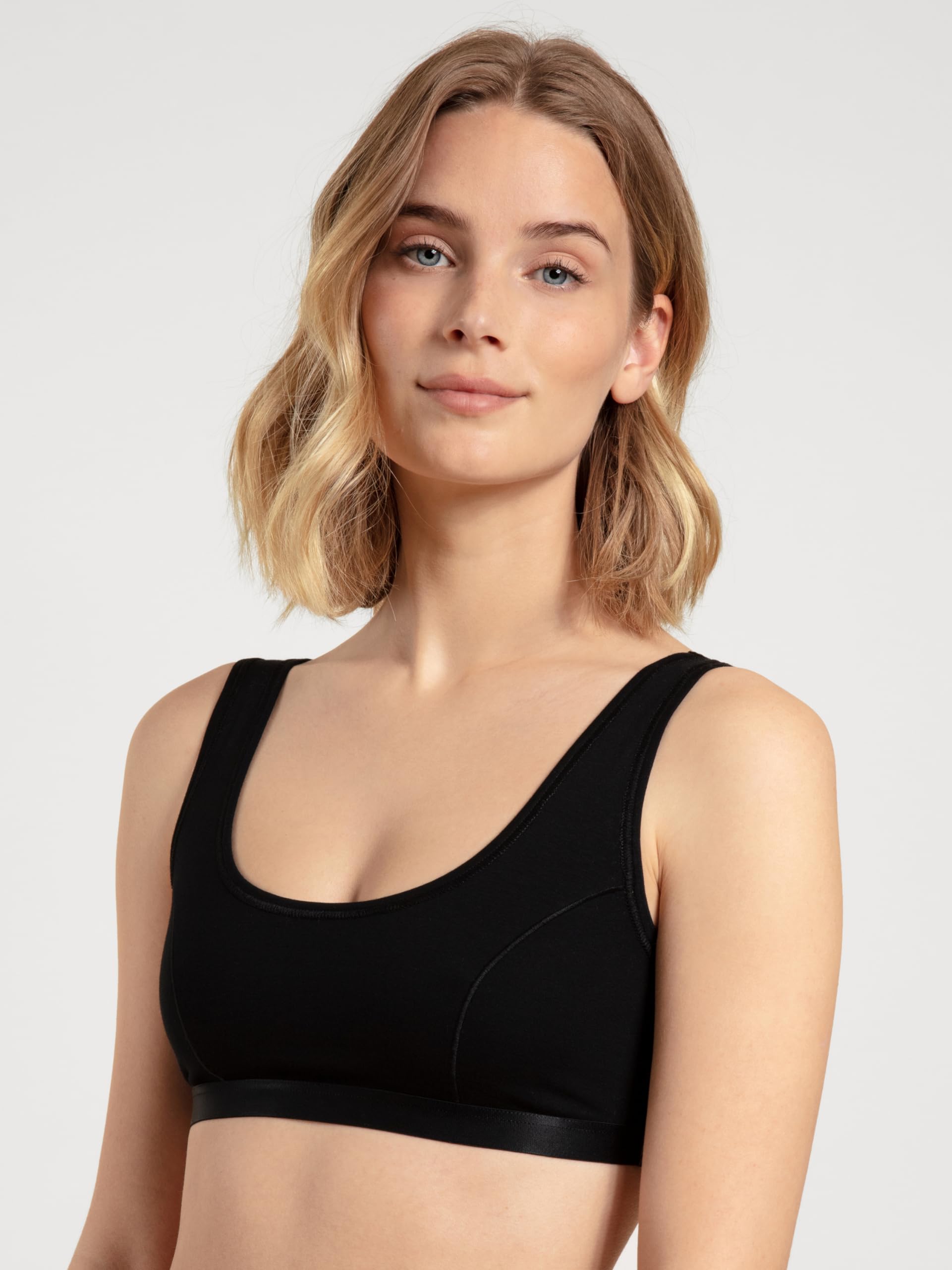 CALIDA Benefit Women Reggiseno Sportivo (Pacco da 2) Donna
