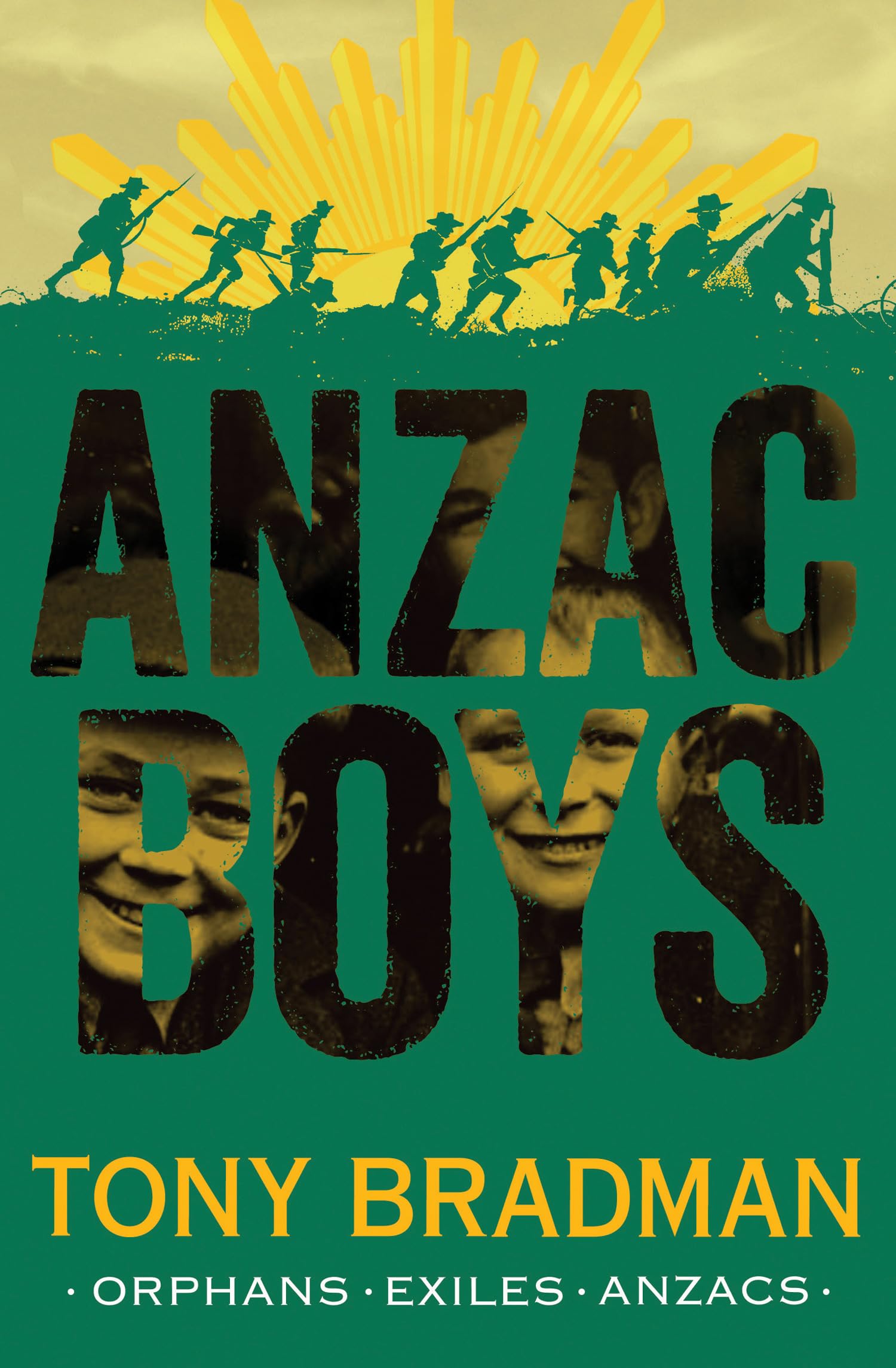 ANZAC Boys: (Dyslexia-friendly)