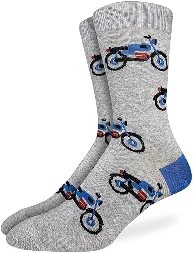 Good Luck Sock Calcetines de avión, trenes y coches para hombre, adulto