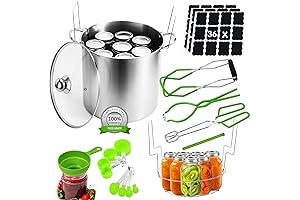 Canners for Canning Jars: 20-Quart Canning Supplies Starter Kit