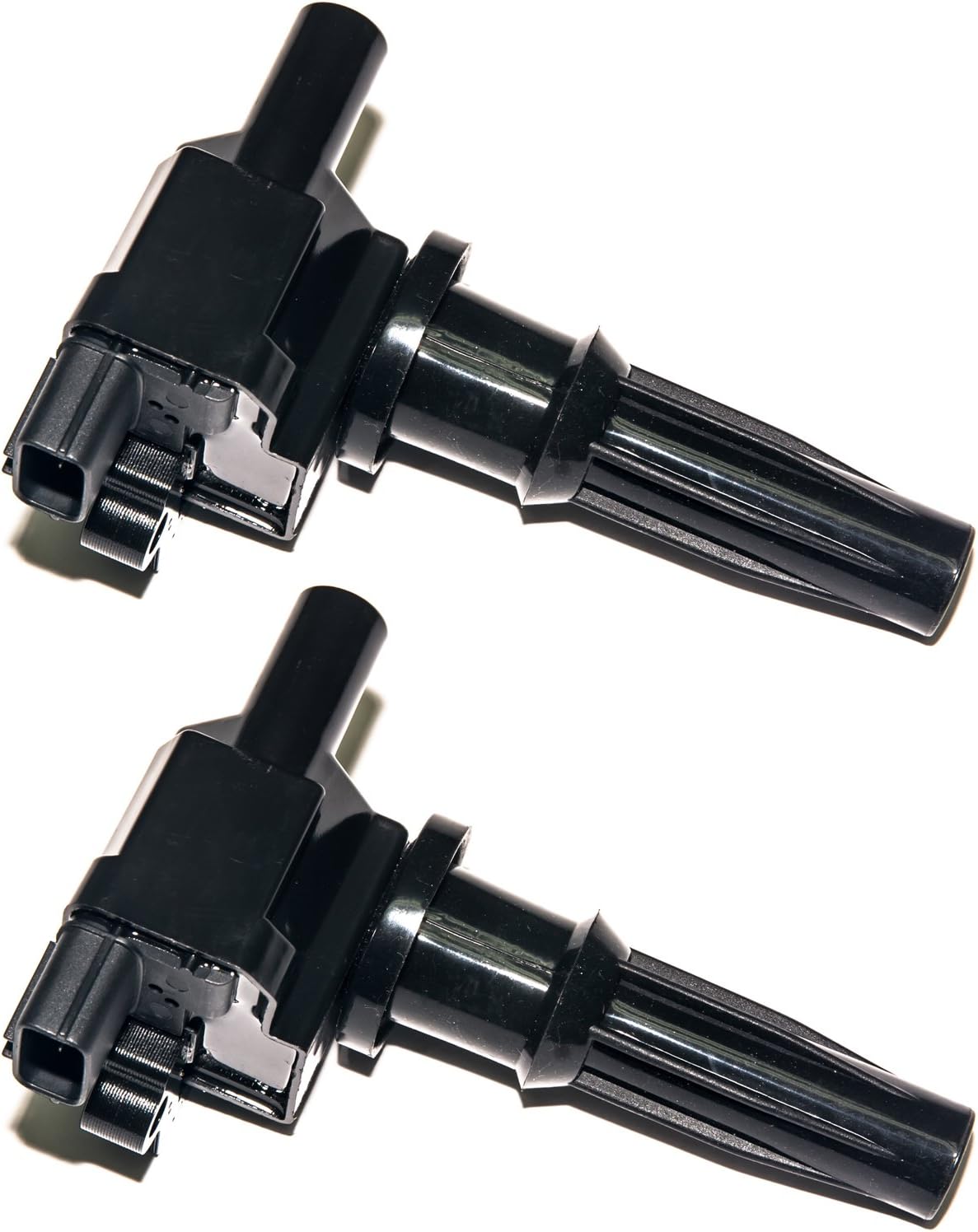 MAS Set of 2 Ignition Coils Pack Compatible with Hyundai Sonata Santa Fe Kia Magentis Optima Replacement for UF285 C1226 1788294