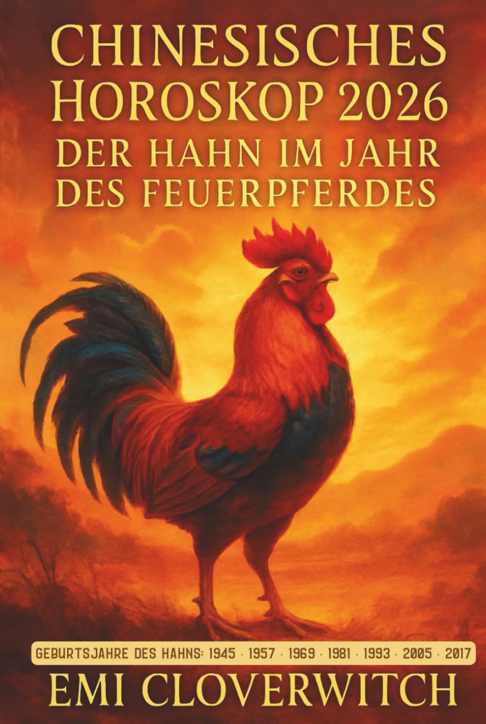 Chinesisches Horoskop 2026 – Der Hahn im Jahr des Feuerpferdes: Klarheit, Selbstbewusstsein und bewusste Entscheidungen