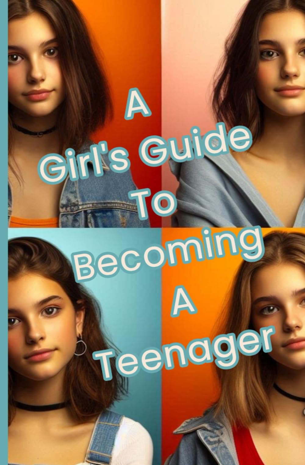 A Girl's Guide to Becoming a Teenager: Embracing Change, Confidence, and Growing Into Yourself (Becoming a Teen)